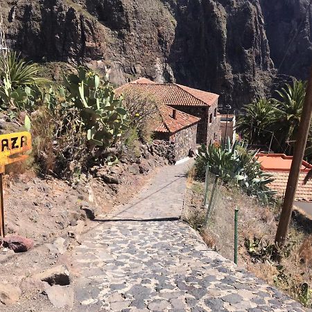 Casa Rural El Horno Masca Villa Buenavista Del Norte Esterno foto