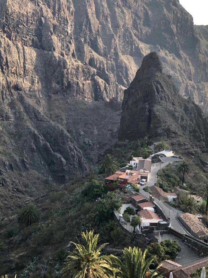 Casa Rural El Horno Masca Villa Buenavista Del Norte Esterno foto