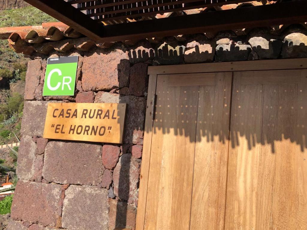 Casa Rural El Horno Masca Villa Buenavista Del Norte Esterno foto