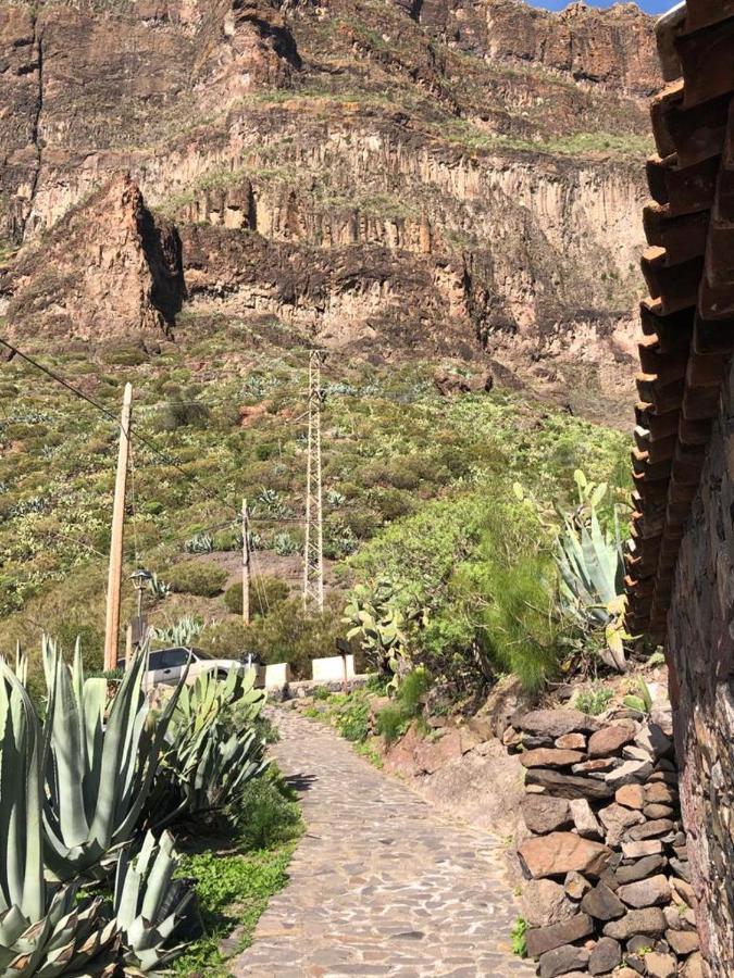 Casa Rural El Horno Masca Villa Buenavista Del Norte Esterno foto