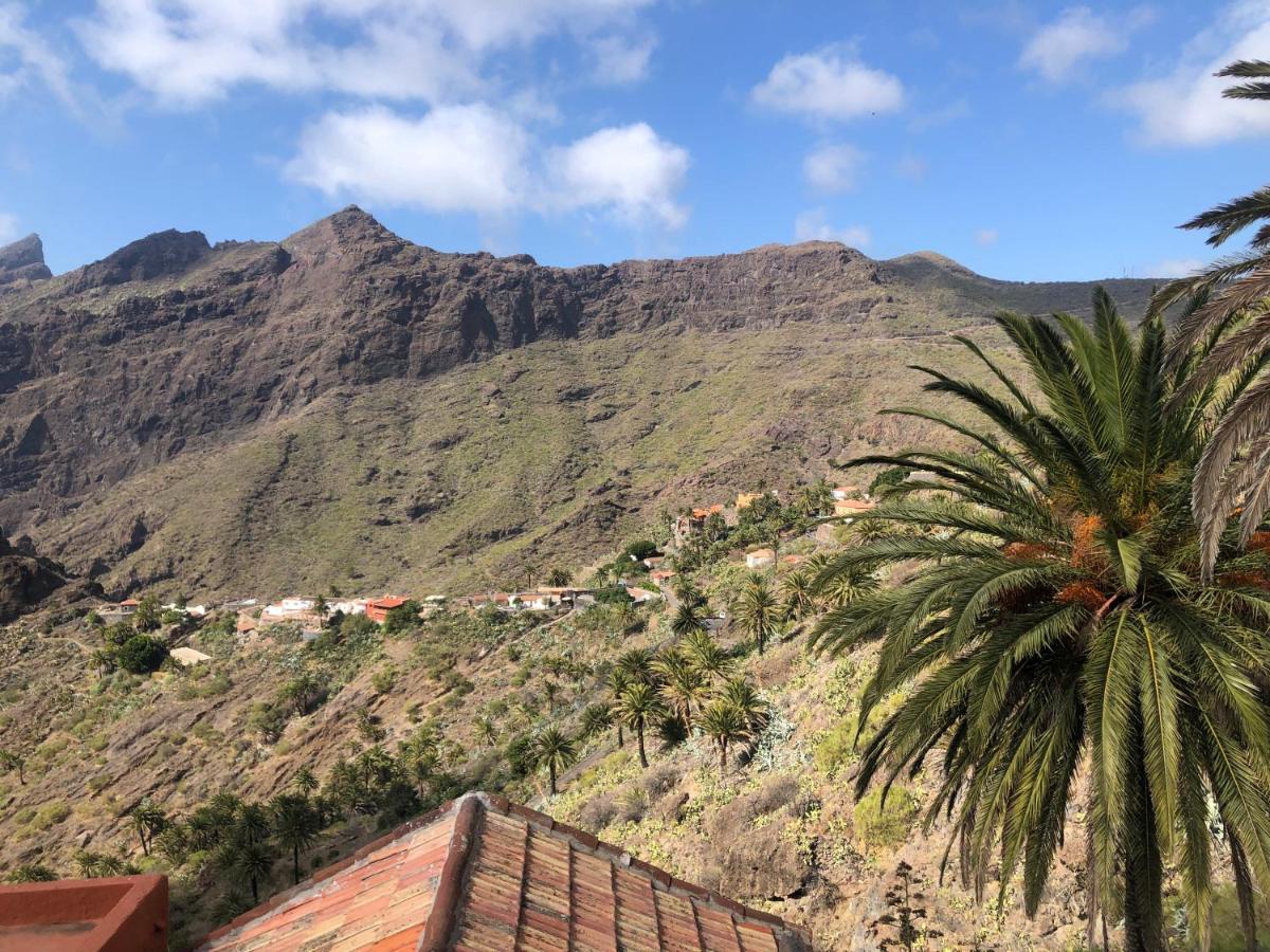 Casa Rural El Horno Masca Villa Buenavista Del Norte Esterno foto