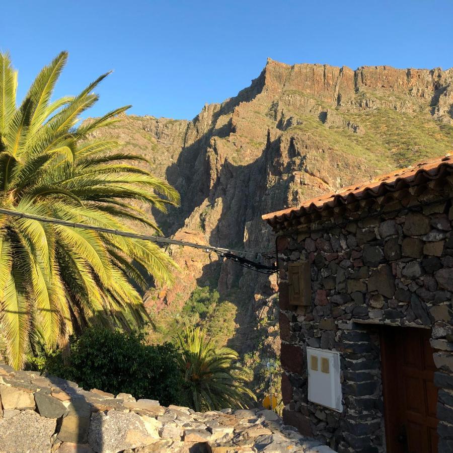 Casa Rural El Horno Masca Villa Buenavista Del Norte Esterno foto