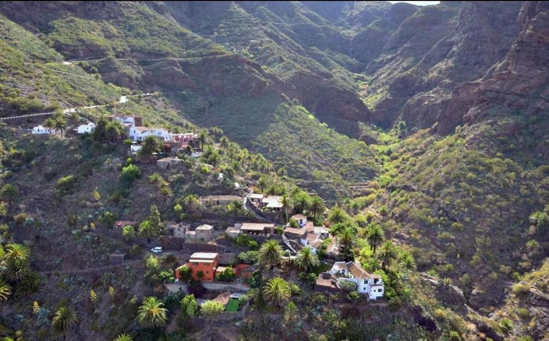 Casa Rural El Horno Masca Villa Buenavista Del Norte Esterno foto