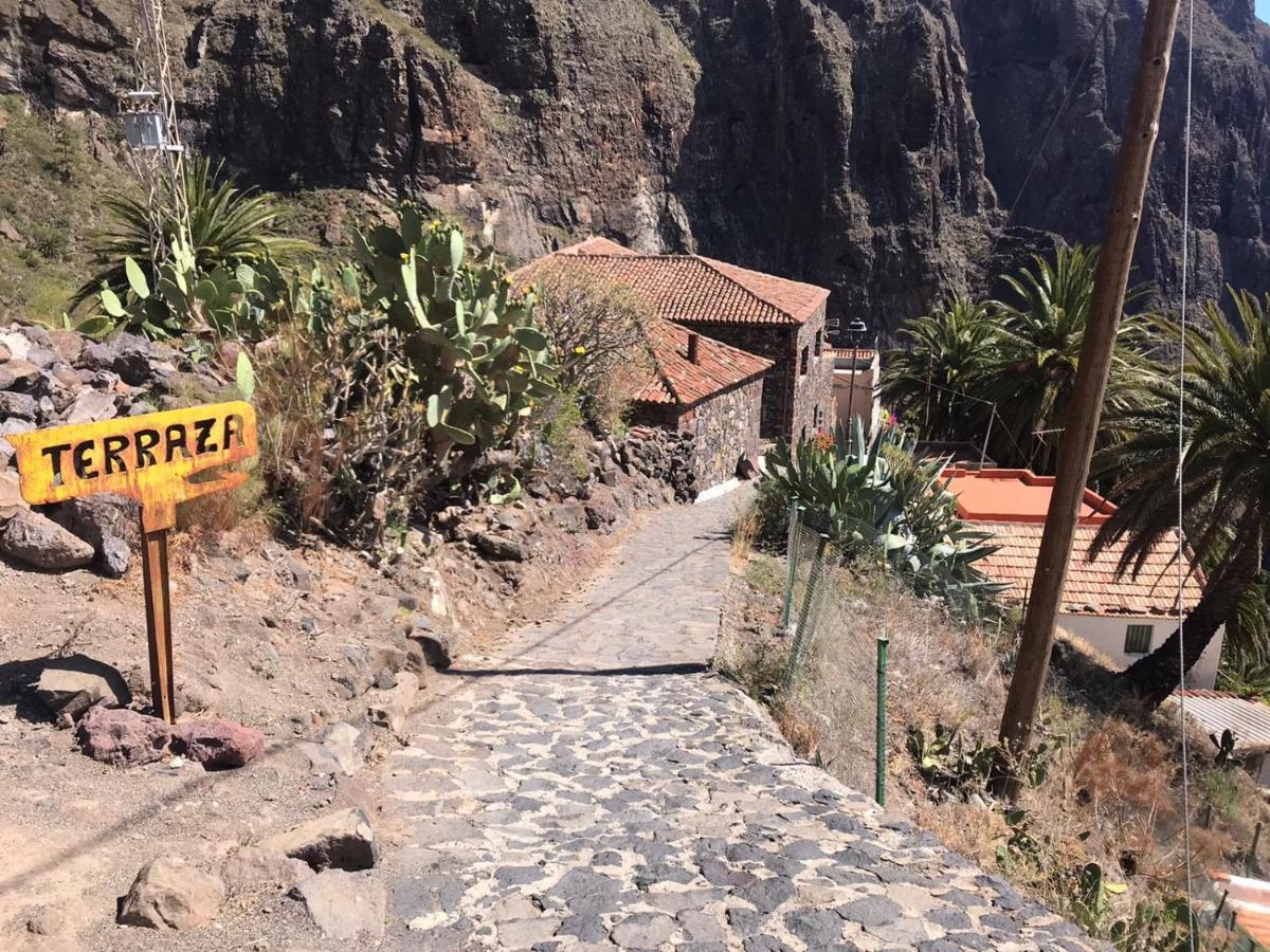 Casa Rural El Horno Masca Villa Buenavista Del Norte Esterno foto