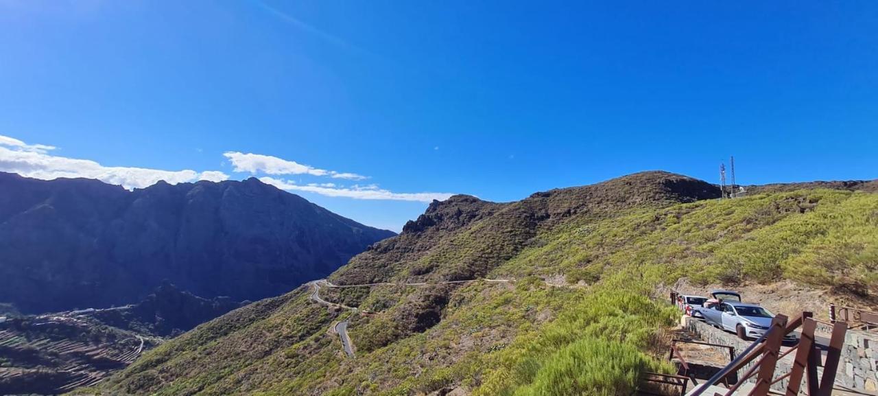 Casa Rural El Horno Masca Villa Buenavista Del Norte Esterno foto