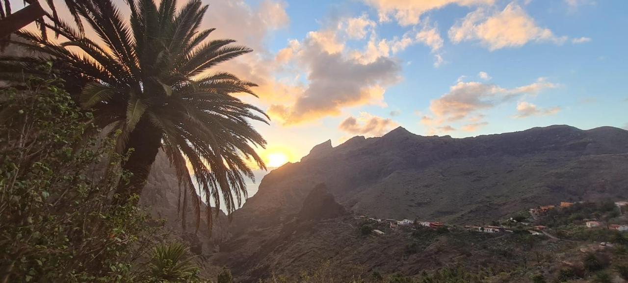 Casa Rural El Horno Masca Villa Buenavista Del Norte Esterno foto