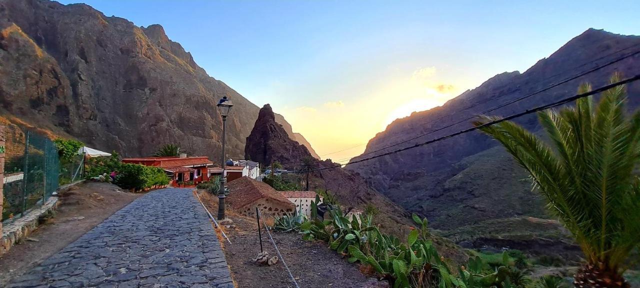 Casa Rural El Horno Masca Villa Buenavista Del Norte Esterno foto